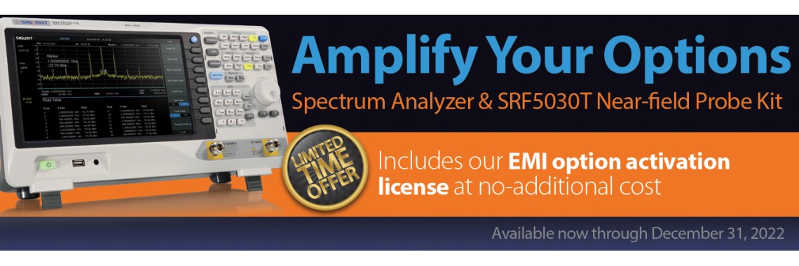 Spectrum Analyzer+EMI Kit Bundle
