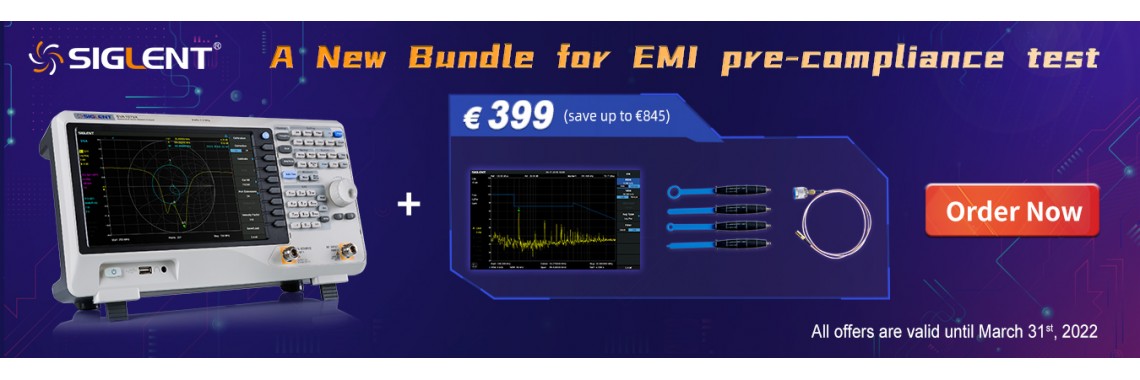 Spectrum Analyzer EMI Test KIT Bundle