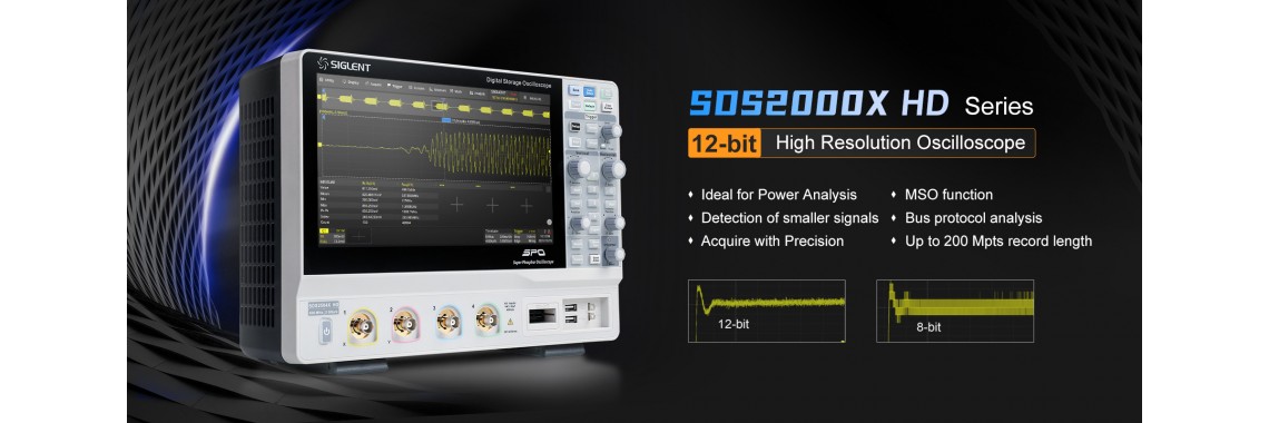 SDS2000X HD