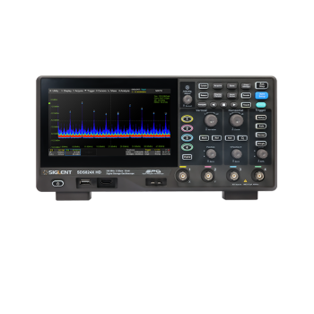 SDS812X HD Ψηφιακός Παλμογράφος 12-Bit 100MHz