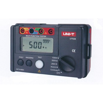 UT526 Electrical Instalations Tester 
