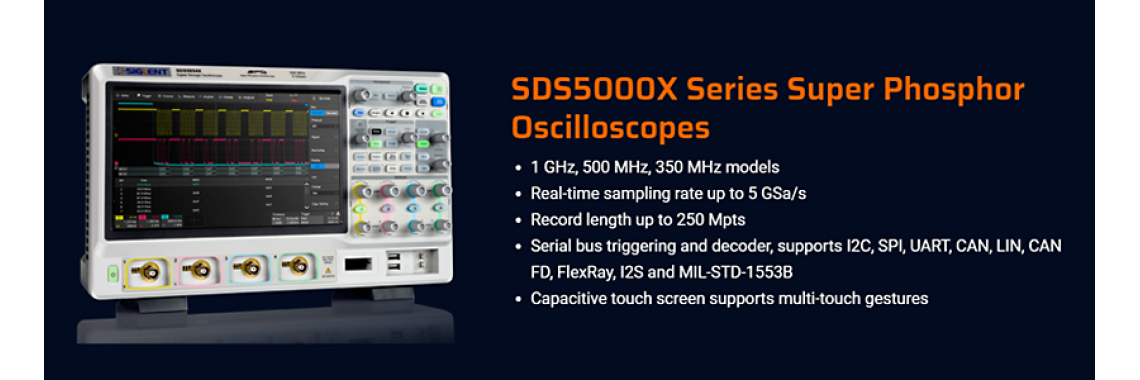 SDS5000X