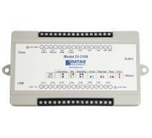 DI-2108 USB Data Logger with 4-to-8 channels 12 bit-up to-16 bit