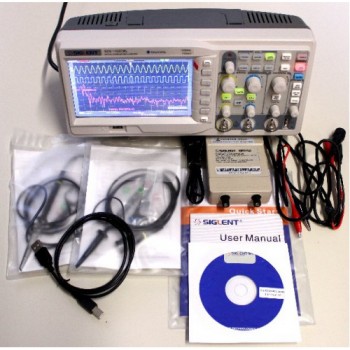 SDS1102CML+/ISOLATED Digital Oscilloscope with isolated inputs SDS1102CML+/ISOLATED Digital Oscilloscope with isolated inputs