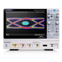 SDS6054A Digital Oscilloscope 4 Channels 500MHz