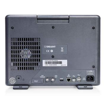 SDS6204A Ψηφιακός Παλμογράφος 4 καναλιών 2 GHz