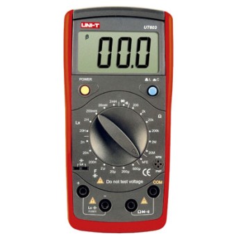 UT603 Ψηφιακό καπασιτόμετρο καί πηνιόμετρο R - L - C Meter 1999 Digits 
